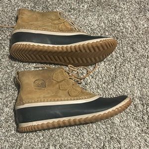 Sorel rain/duck boots